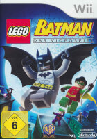 Lego Batman / Nintendo Wii / Wii U + Handbuch