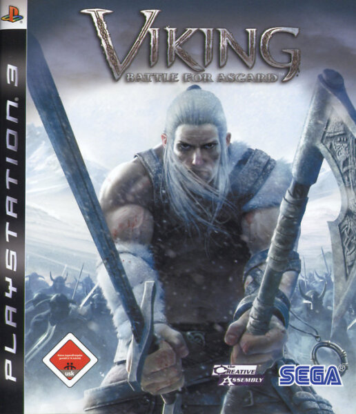 Viking: Battle for Asgard (Uncut) Playstation 3 / PS3 + Handbuch *Top Zustand*