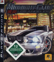 Midnight Club - Los Angeles / Playstation 3 / PS3 + Handbuch
