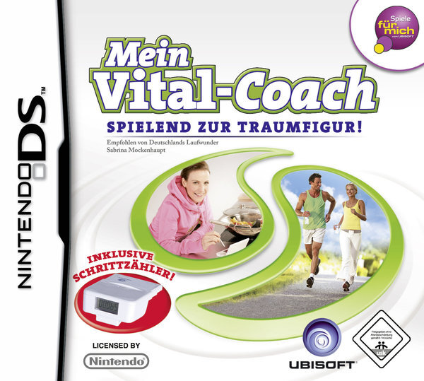 Mein Vital-Coach - Spielend zur Traumfigur/Nintendo DS ohne Handbuch*Top Zustand
