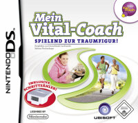 Mein Vital-Coach - Spielend zur Traumfigur/Nintendo DS ohne Handbuch*Top Zustand