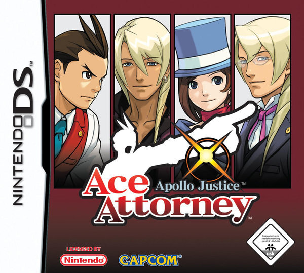 Ace Attorney - Apollo Justice / Nintendo DS/ 2DS/ 3DS + Handbuch*Top Zustand