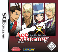 Ace Attorney - Apollo Justice / Nintendo DS/ 2DS/ 3DS +...