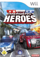 Emergency Heroes / Nintendo Wii / Wii U + Handbuch