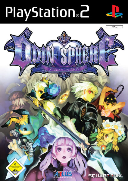 Odin Sphere / Playstation 2 / PS 2 + Handbuch *Guter Zustand*