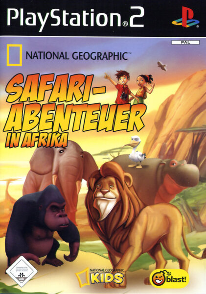 Safari-Abenteuer in Africa - National Geographic | Playstation 2