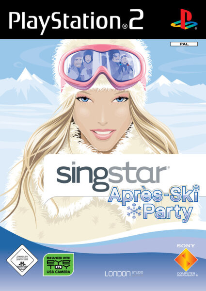 SingStar Apres-Ski Party / Playstation 2 / PS2 ohne Handbuch