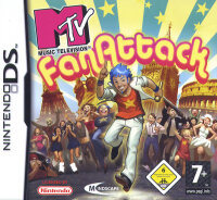 MTV Fan Attack / Nintendo DS + Handbuch*Top Zustand