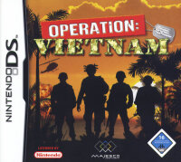 Operation Vietnam / Nintendo DS + Handbuch*Top Zustand*