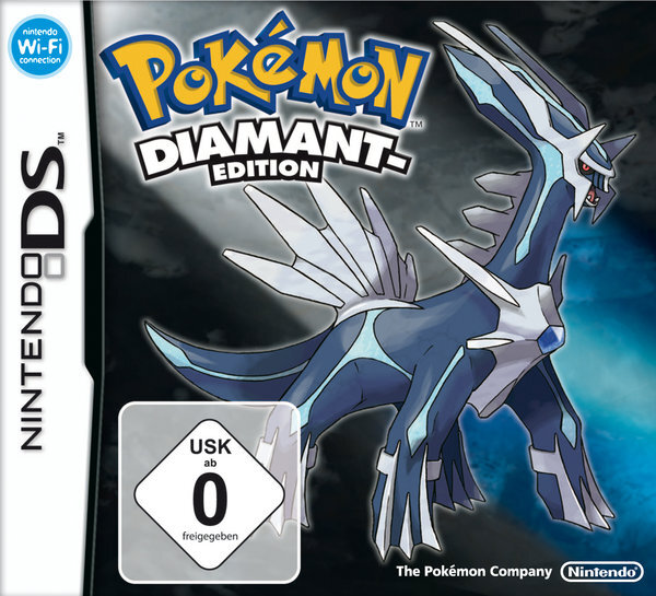 Pokemon - Diamant Edition / Nintendo DS/ 2DS/ 3DS*ohne Handbuch*Guter Zustand