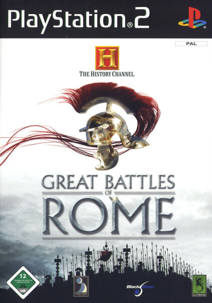 The History Channel: Great Battles of Rome / Playstation 2 / PS2 o.Handbuch/TOP