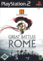 The History Channel: Great Battles of Rome / Playstation...
