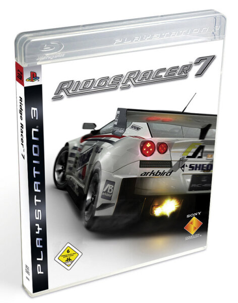 Ridge Racer 7 / Playstation 3 / PS3 ohne Handbuch *Top Zustand*