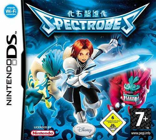 Spectrobes / Nintendo DS + Handbuch*Top Zustand*