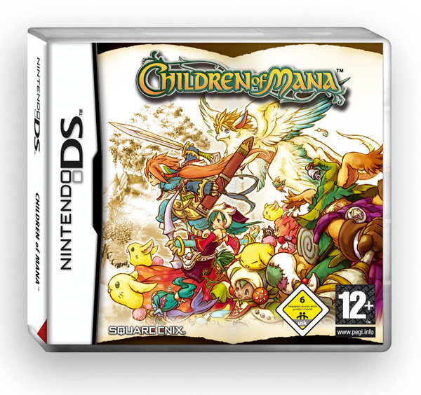Children of Mana / Nintendo DS/ 2DS/ 3DS + Handbuch*Top Zustand