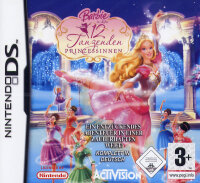 Barbie - Die 12 tanzenden Prinzessinnen / Nintendo DS +...