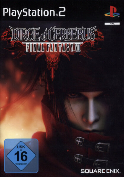 Dirge of Cerberus - Final Fantasy VII / Playstation 2 + Handbuch - Guter Zustand