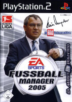 Fussball Manager 2005 / Playstation 2