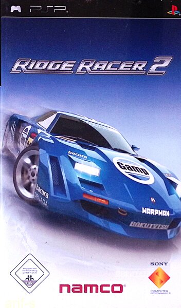 Ridge Racer 2 / PSP + Handbuch * Top Zustand