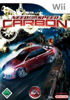 Need for Speed Carbon / Nintendo Wii / Wii U + Handbuch