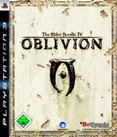The Elder Scrolls IV: Oblivion / Playstation 3 / PS3 + Handbuch *Top Zustand*
