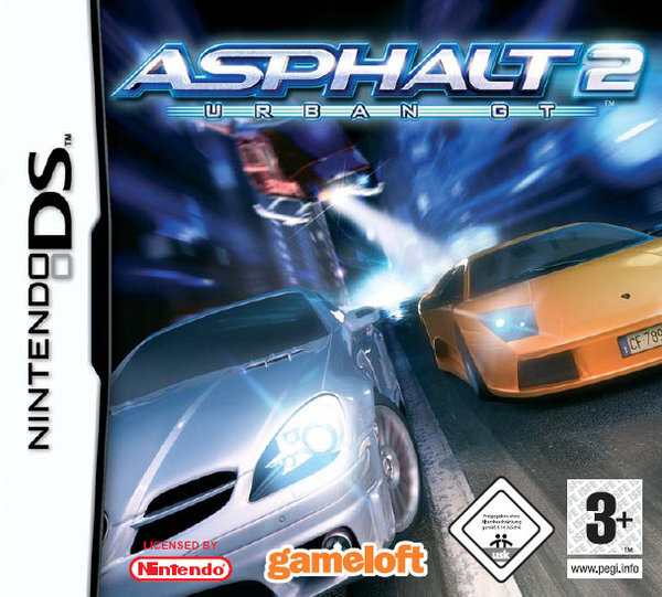 Asphalt Urban GT 2 / Nintendo DS + Handbuch*Top Zustand*