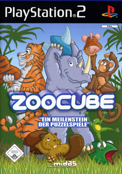 Zoo Cube | Playstation 2