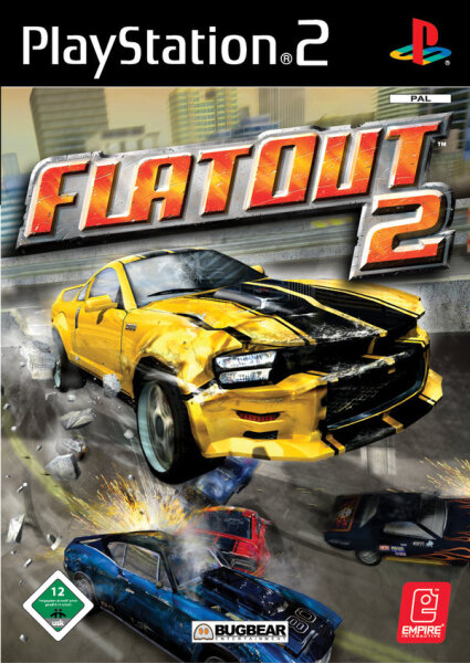FlatOut 2 ( Playstation 2 )