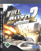 Full Auto 2: Battlelines / Playstation 3 / PS3 + Handbuch *Top Zustand*