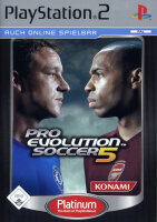 Pro Evolution Soccer 5 / Playstation 2 / Platinum Edition