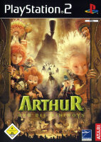 Arthur und die Minimoys / Playstation 2 / PS 2 + Handbuch...