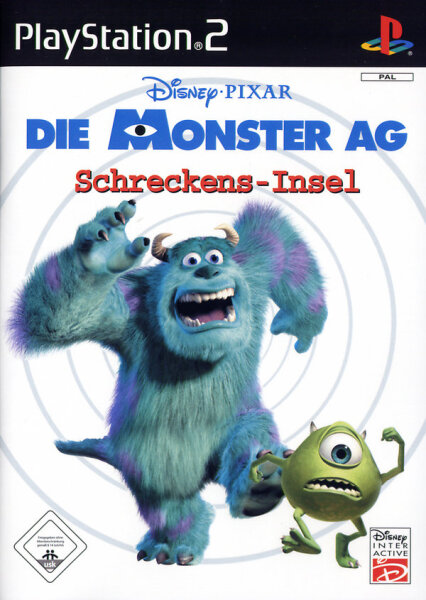 Die Monster AG [SWP] Playstation 2 / PS 2 *Guter Zustand*