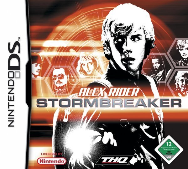 Alex Rider - Stormbreaker / Nintendo DS/ 2DS/ 3DS*ohne Handbuch*Top Zustand