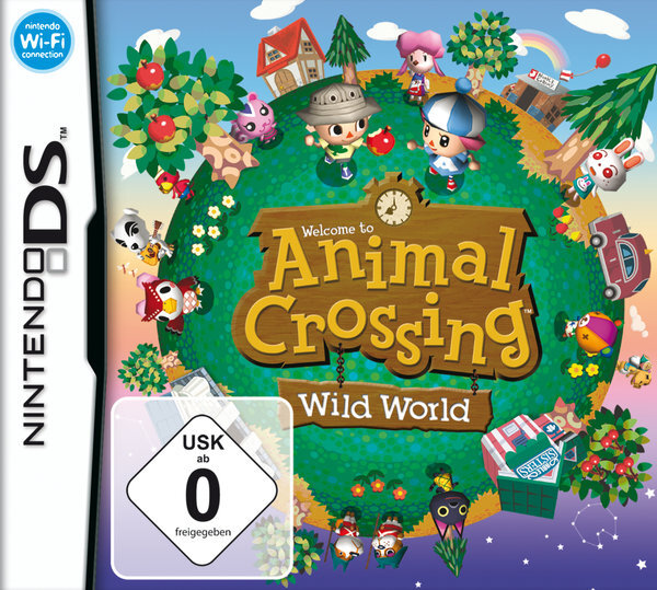 Animal Crossing - Wild World / Nintendo DS + Handbuch*Top Zustand*