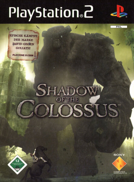 Shadow of the Colossus / Playstation 2 / PS 2 + Handbuch *Guter Zustand*
