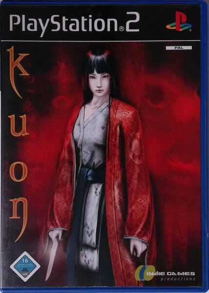 Kuon / Sehr Selten / Playstation 2