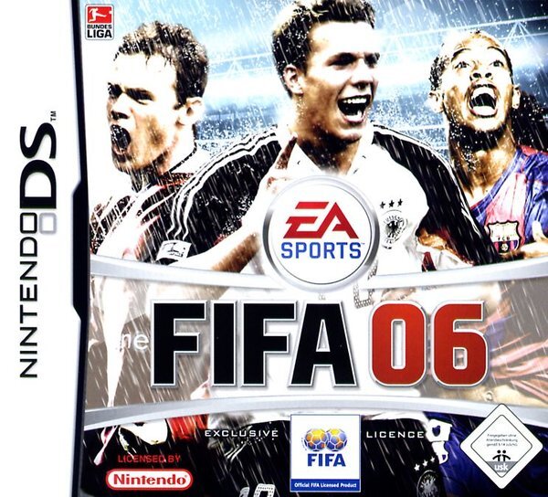 FIFA 06 / Nintendo DS + Handbuch