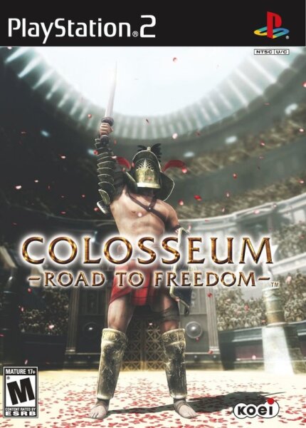 Colosseum - Road to Freedom / Playstation 2 - Guter Zustand