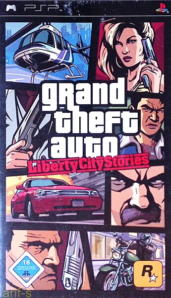 Grand Theft Auto: Liberty City Stories / PSP + Handbuch * Top Zustand