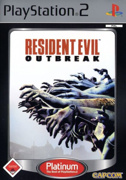 Resident Evil Outbreak | Playstation 2 | Platinum Edition