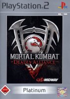 Mortal Kombat - Deadly Alliance / Playstation 2-Platinum...
