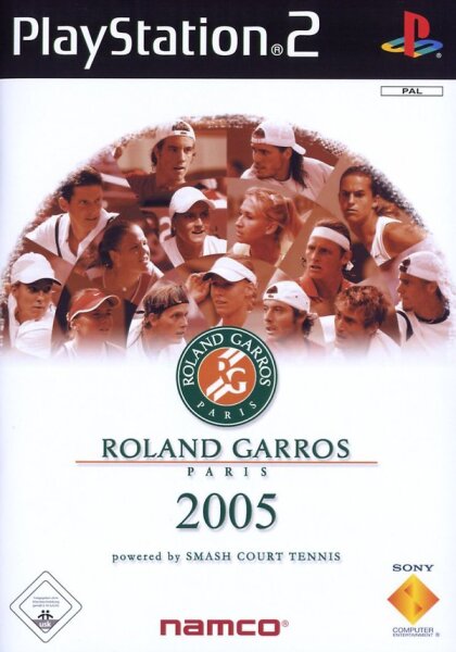 Roland Garros 2005 - Smash Court Tennis Edition | Playstation 2 / PS2 Spiel