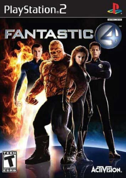 Fantastic Four + Anleitung  / Playstation 2 / PS2