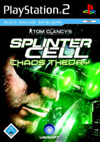 Tom Clancys Splinter Cell Chaos Theory / Playstation 2 / PS2 + Handbuch