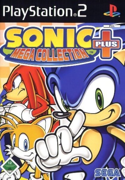 Sonic Mega Collection Plus / Playstation 2 / PS 2 * Guter Zustand*