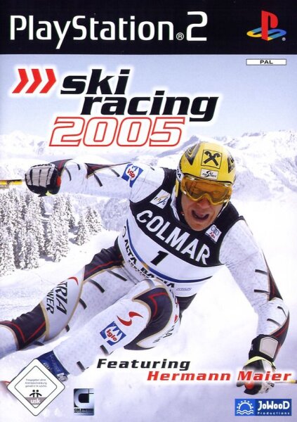 Ski Racing 2005 feat. Hermann Maier / Playstation 2 / PS2 + Handbuch