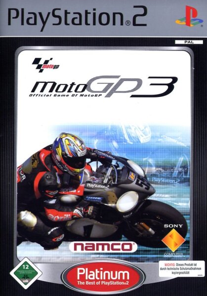 Moto GP 3 | Playstation 2 | Platinum Edition