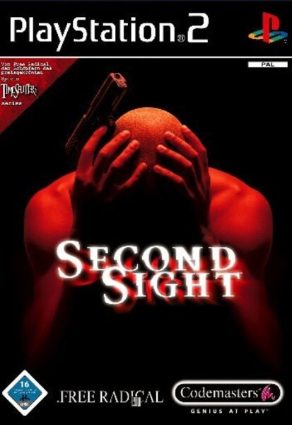 Second Sight / Playstation 2 - Guter Zustand