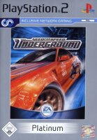 Need for Speed Underground [PLA] Playstation 2 / PS 2 +...