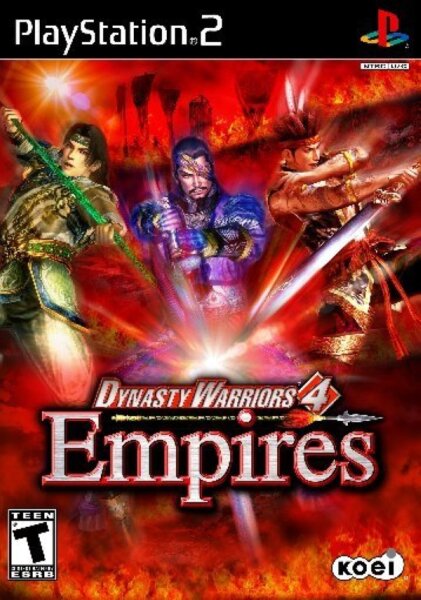 Dynasty Warriors 4 - Empires / Playstation 2 / PS2 + Handbuch